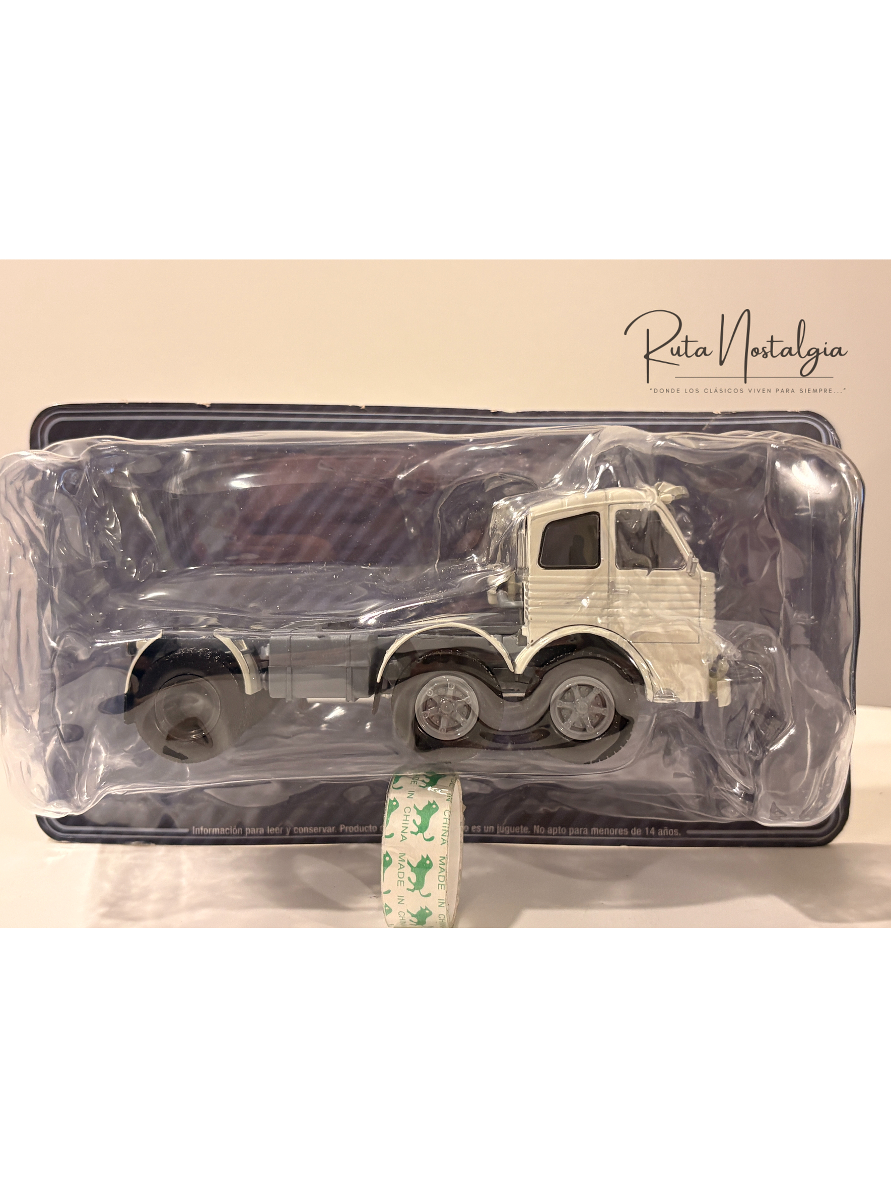 Pegaso 2045 (1968) Salvat 1:43 – Tractocamión clásico español 6x2 para coleccionistas  8