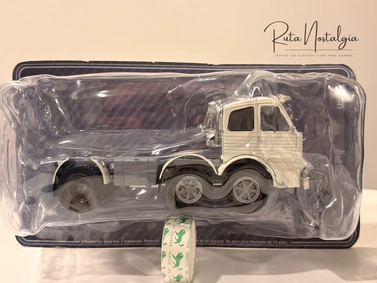 Camión Pegaso 2045 (1968) | Salvat Escala 1:43 8
