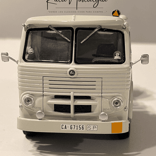 Pegaso 2045 (1968) Salvat 1:43 – Tractocamión clásico español 6x2 para coleccionistas 