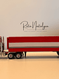 Kenworth K100 “BJ McKay & The Bear” 1:43 Iconic Replicas – Camión TV clásico con semirremolque box - Miniatura 9