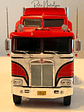 Kenworth K100 “BJ McKay & The Bear” 1:43 Iconic Replicas – Camión TV clásico con semirremolque box - Miniatura 4