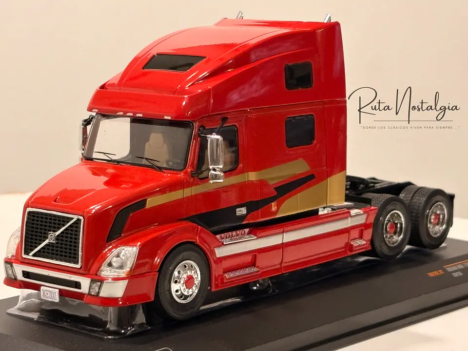 Camión Volvo VNL 730 (2010) | IXO Escala 1:43 8