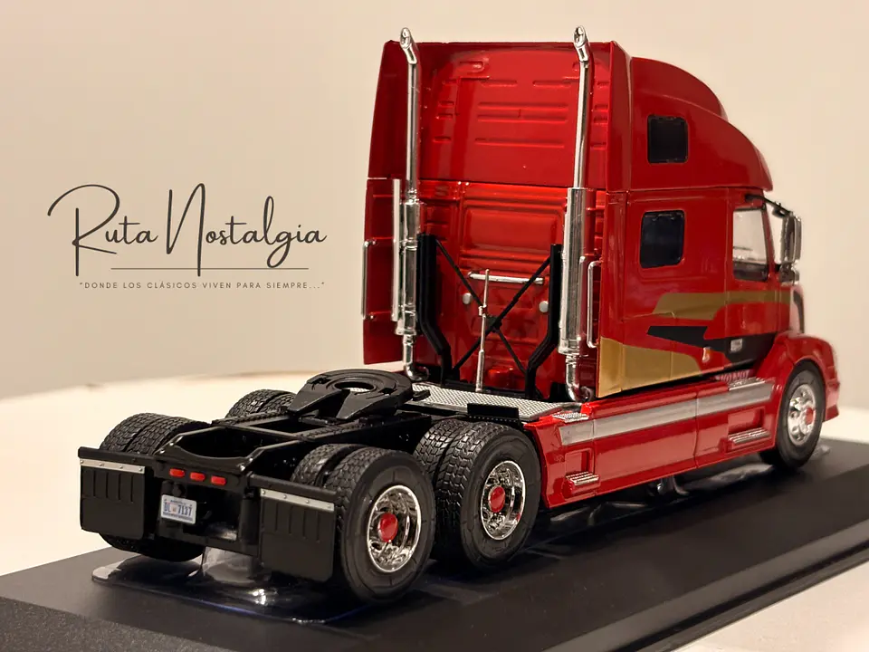 Camión Volvo VNL 730 (2010) | IXO Escala 1:43 5