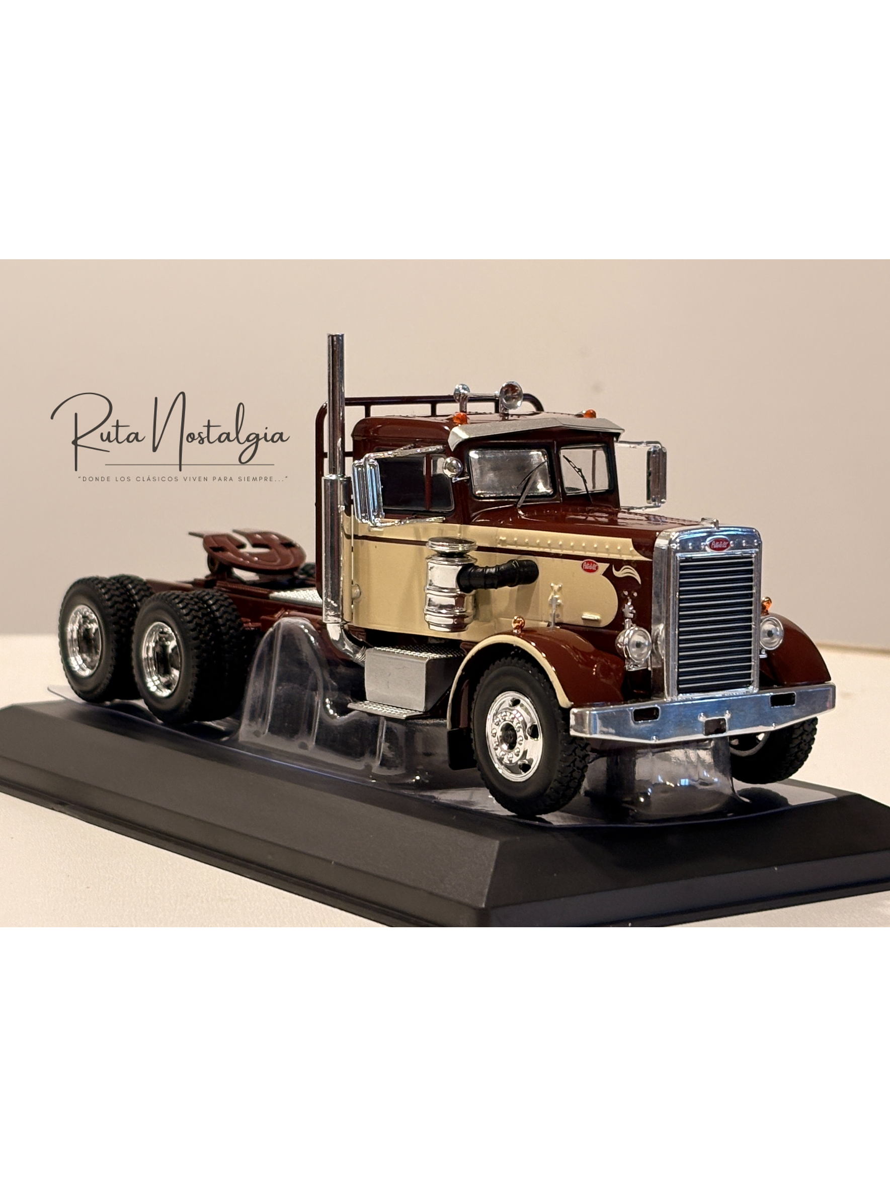 Peterbilt 281 (1955). IXO Models 1:43 – tractocamión clásico americano de colección 3