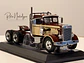 Camión Peterbilt 281 (1955) | IXO Escala 1:43 - Miniatura 3