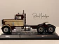 Camión Peterbilt 281 (1955) | IXO Escala 1:43 - Miniatura 5