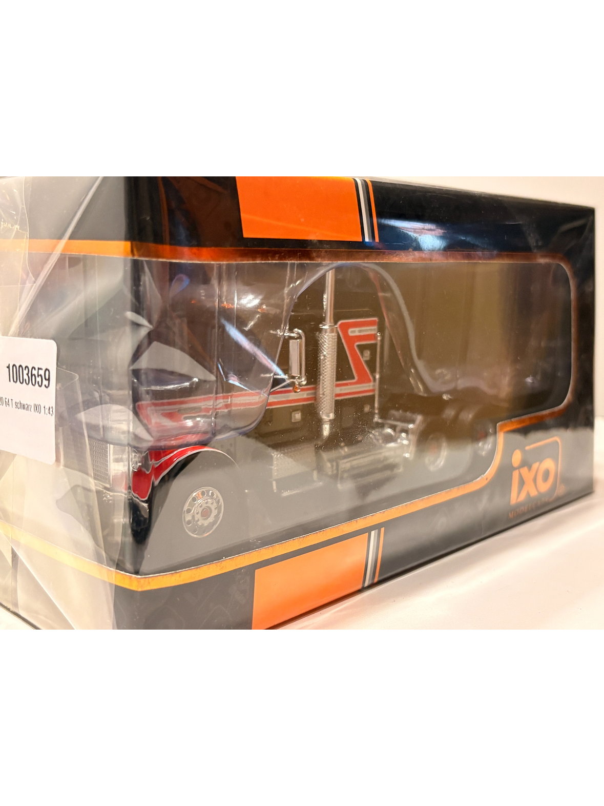 Freightliner FLA 1993 IXO Models 1:43 – camión cabover clásico americano de colección 13