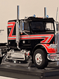 Freightliner FLA 1993 IXO Models 1:43 – camión cabover clásico americano de colección - Miniatura 6