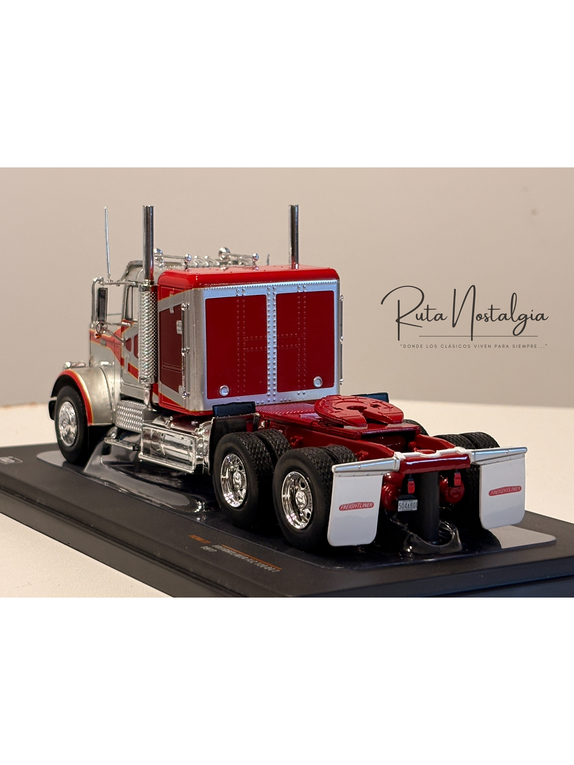 Freightliner FLA 1993 IXO Models 1:43 – camión cabover clásico americano de colección 14