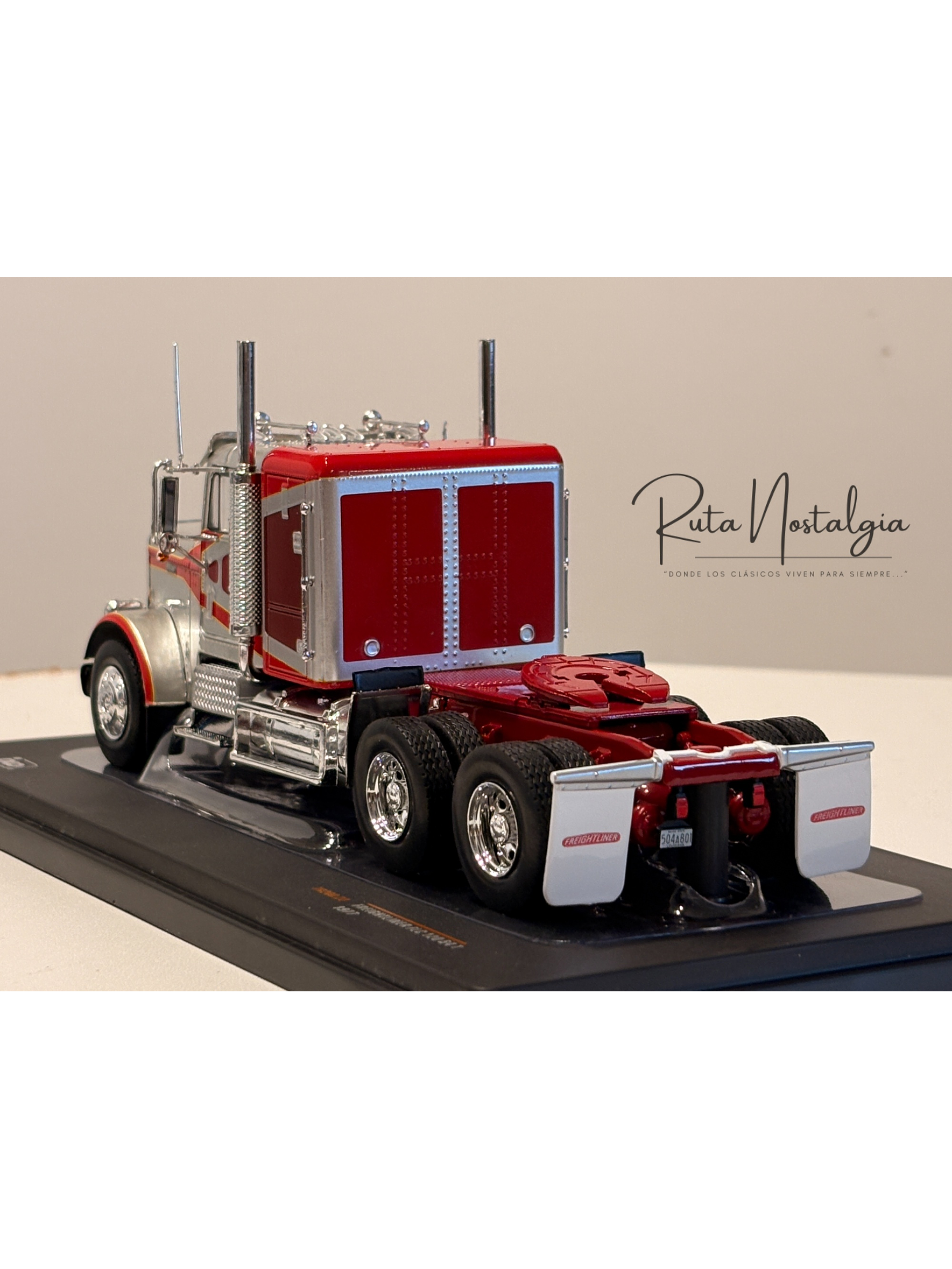 Freightliner FLA 1993 IXO Models 1:43 – camión cabover clásico americano de colección 14