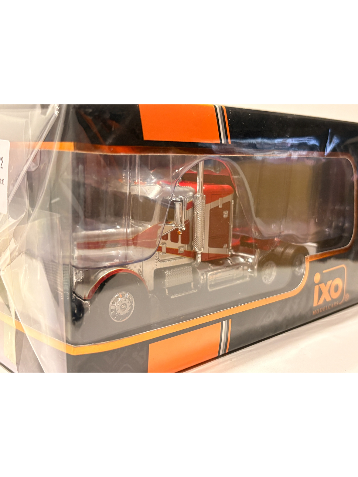 Freightliner FLA 1993 IXO Models 1:43 – camión cabover clásico americano de colección 16