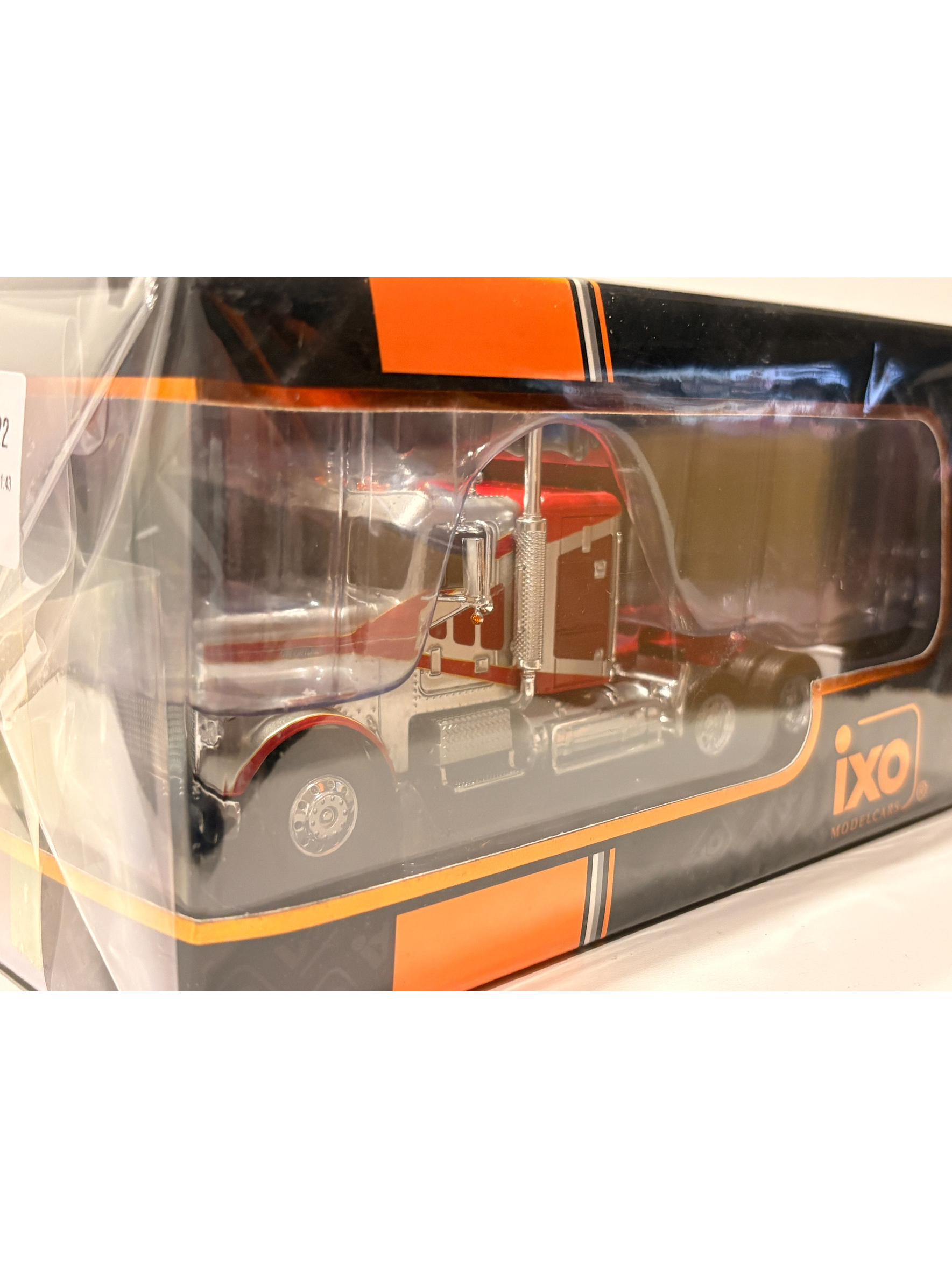 Freightliner FLA 1993 IXO Models 1:43 – camión cabover clásico americano de colección 16