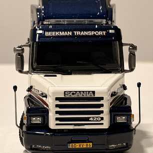 Scania 3 Series Torpedo 6x2 Beekman Transport WSI 1:50 – tractocamión clásico europeo de colección
