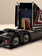 Scania 3 Series Torpedo 6x2 Beekman Transport WSI 1:50 – tractocamión clásico europeo de colección - Miniatura 5