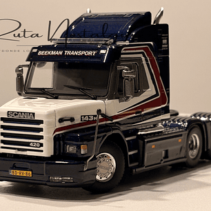 Scania 3 Series Torpedo 6x2 Beekman Transport WSI 1:50 – tractocamión clásico europeo de colección
