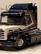Scania 3 Series Torpedo 6x2 Beekman Transport WSI 1:50 – tractocamión clásico europeo de colección - Miniatura 1