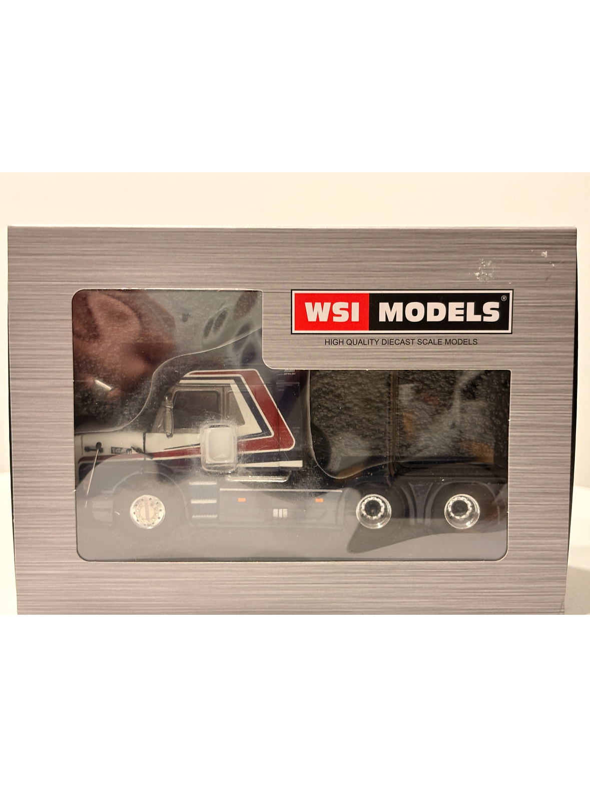 Scania 3 Series Torpedo 6x2 Beekman Transport WSI 1:50 – tractocamión clásico europeo de colección 9