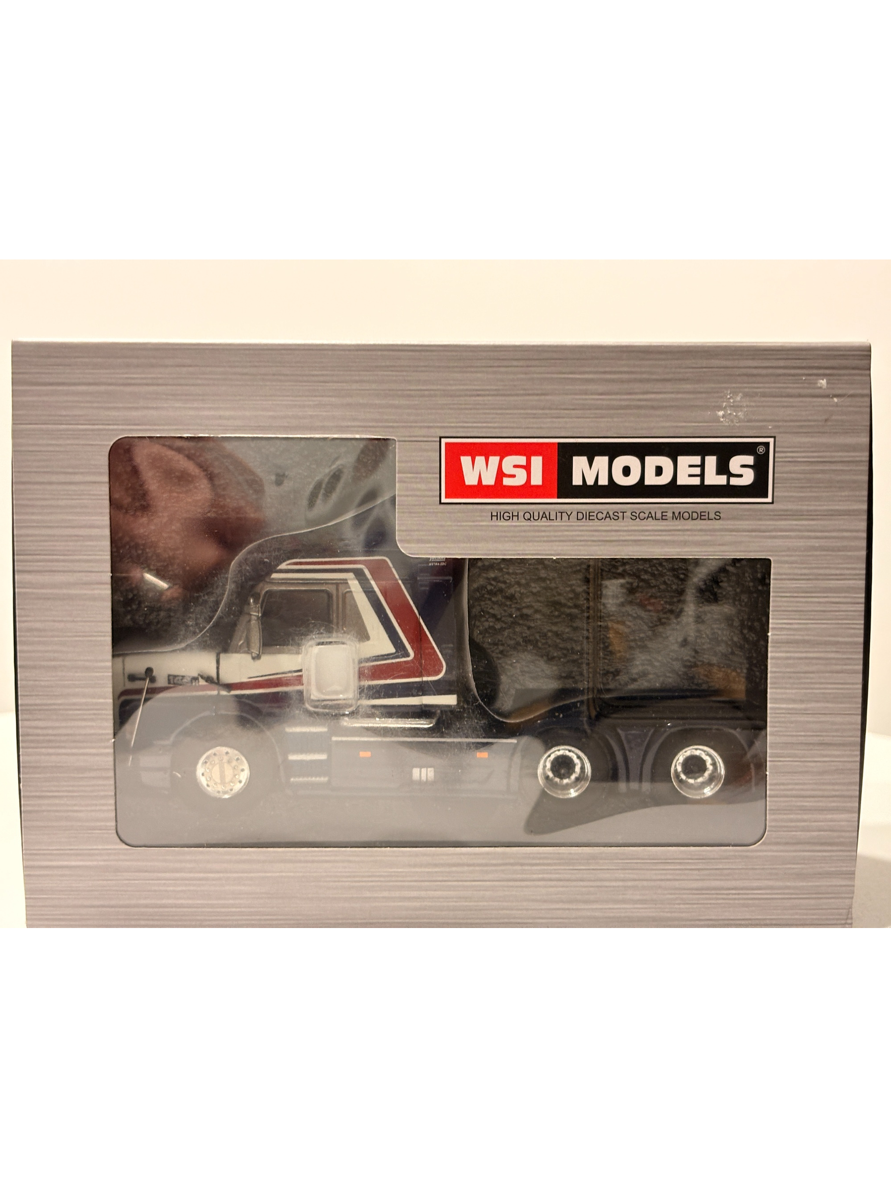 Scania 3 Series Torpedo 6x2 Beekman Transport WSI 1:50 – tractocamión clásico europeo de colección 9