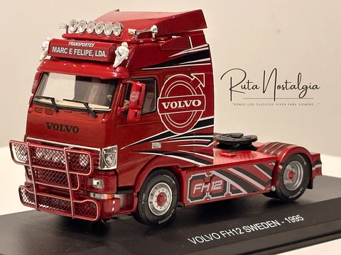 Volvo FH12 1995 | Escala 1:43 – camión europeo. Hachette - colección tuning 