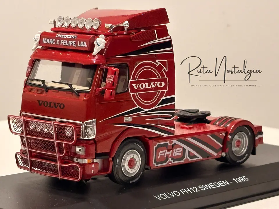Camión Volvo FH12 (1995) | IXO 1:43 Coleccionable 8