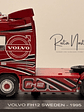 Volvo FH12 1995 rojo decorado Hachette 1:43 – camión europeo tuning de colección - Miniatura 4