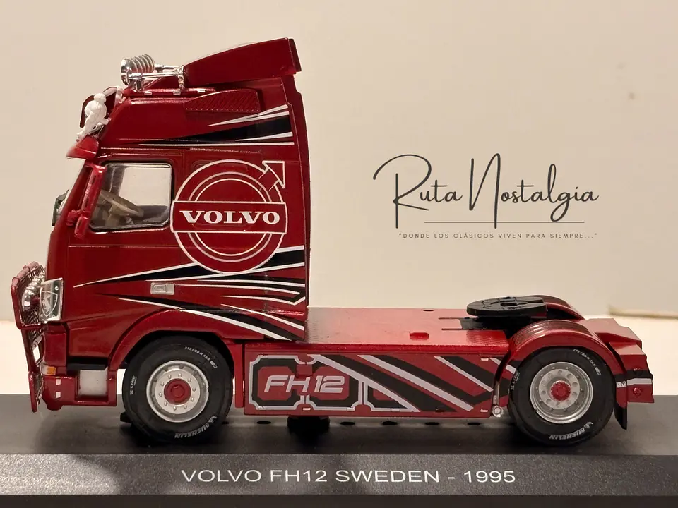 Camión Volvo FH12 (1995) | IXO 1:43 Coleccionable 4