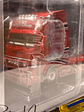 Volvo FH12 1995 rojo decorado Hachette 1:43 – camión europeo tuning de colección - Miniatura 6