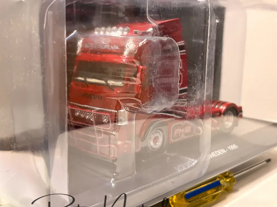 Camión Volvo FH12 (1995) | IXO 1:43 Coleccionable 6