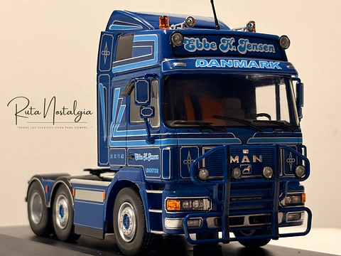 MAN F2000 (1995) | Hachette – Camión a escala 1:43. Truck Tuning Collection