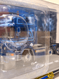 MAN F2000 1995 azul decorado Hachette 1:43 – camión europeo tuning de colección para fanáticos del transporte pesado - Miniatura 8