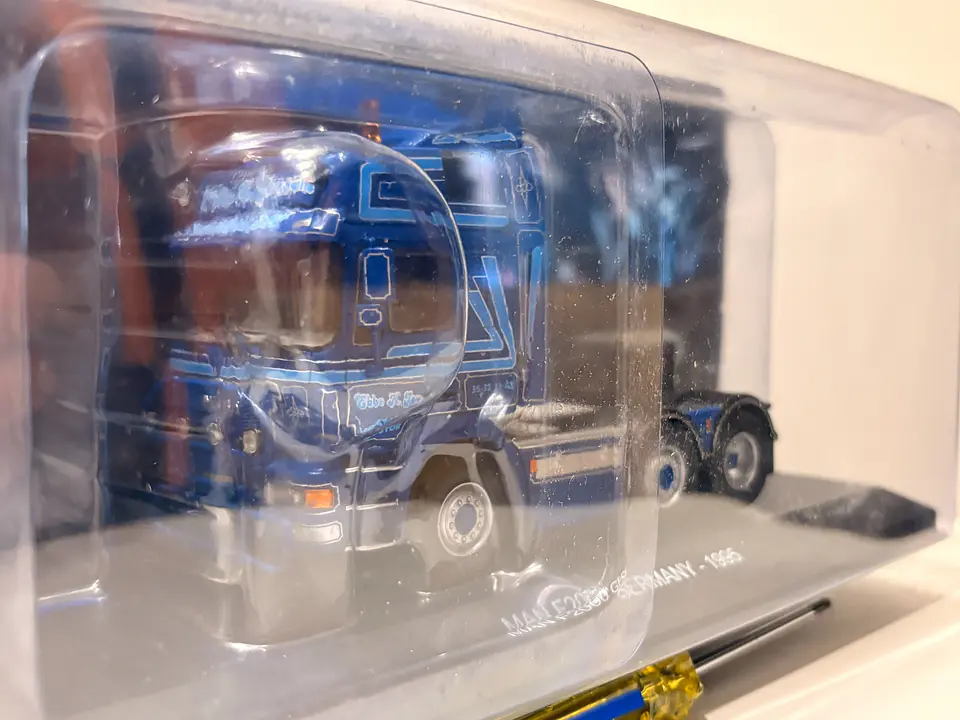 Camión MAN F2000 (1995) | IXO 1:43 Coleccionable 8