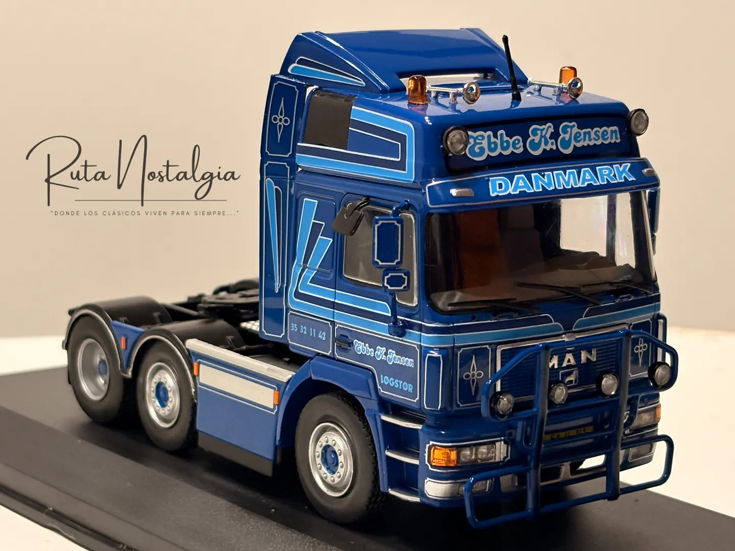 Camión MAN F2000 (1995) | IXO 1:43 Coleccionable 7