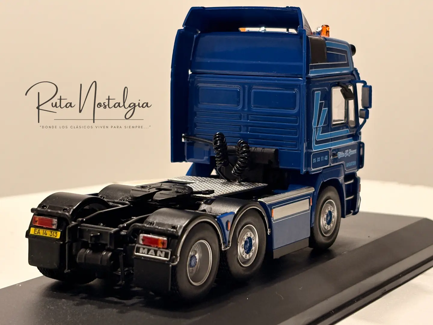 Camión MAN F2000 (1995) | IXO 1:43 Coleccionable 5