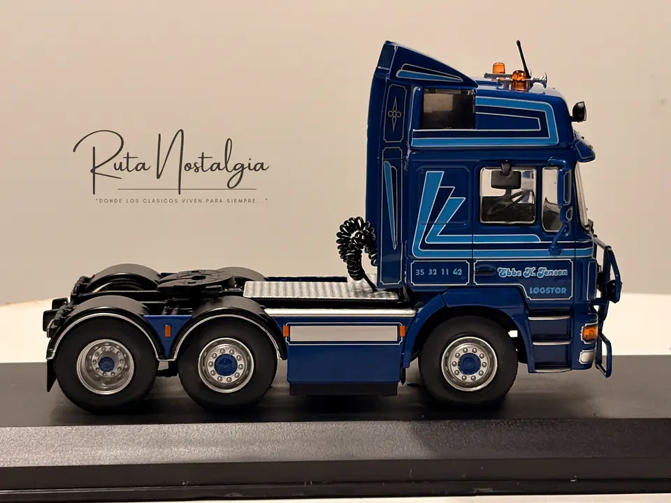 Camión MAN F2000 (1995) | IXO 1:43 Coleccionable 6
