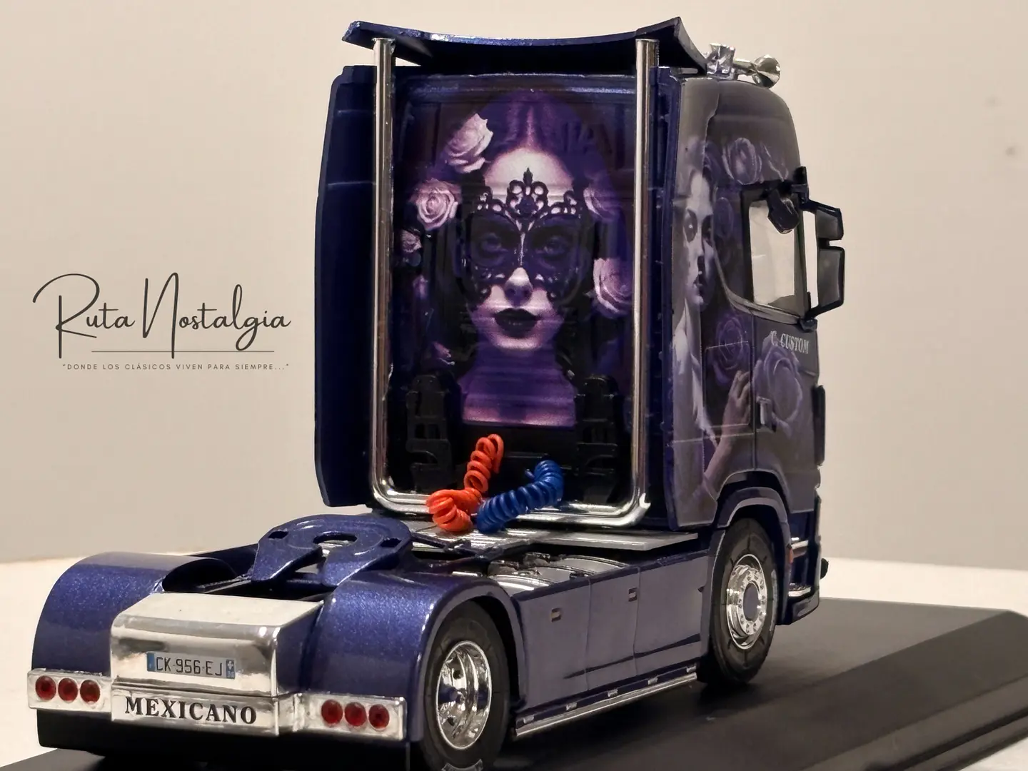 Camión Scania S560 (2022) | IXO 1:43 Coleccionable 4