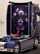 Scania S560 2022 púrpura tuning Hachette 1:43 – camión europeo moderno de colección Truck Tuning  - thumbnail 7