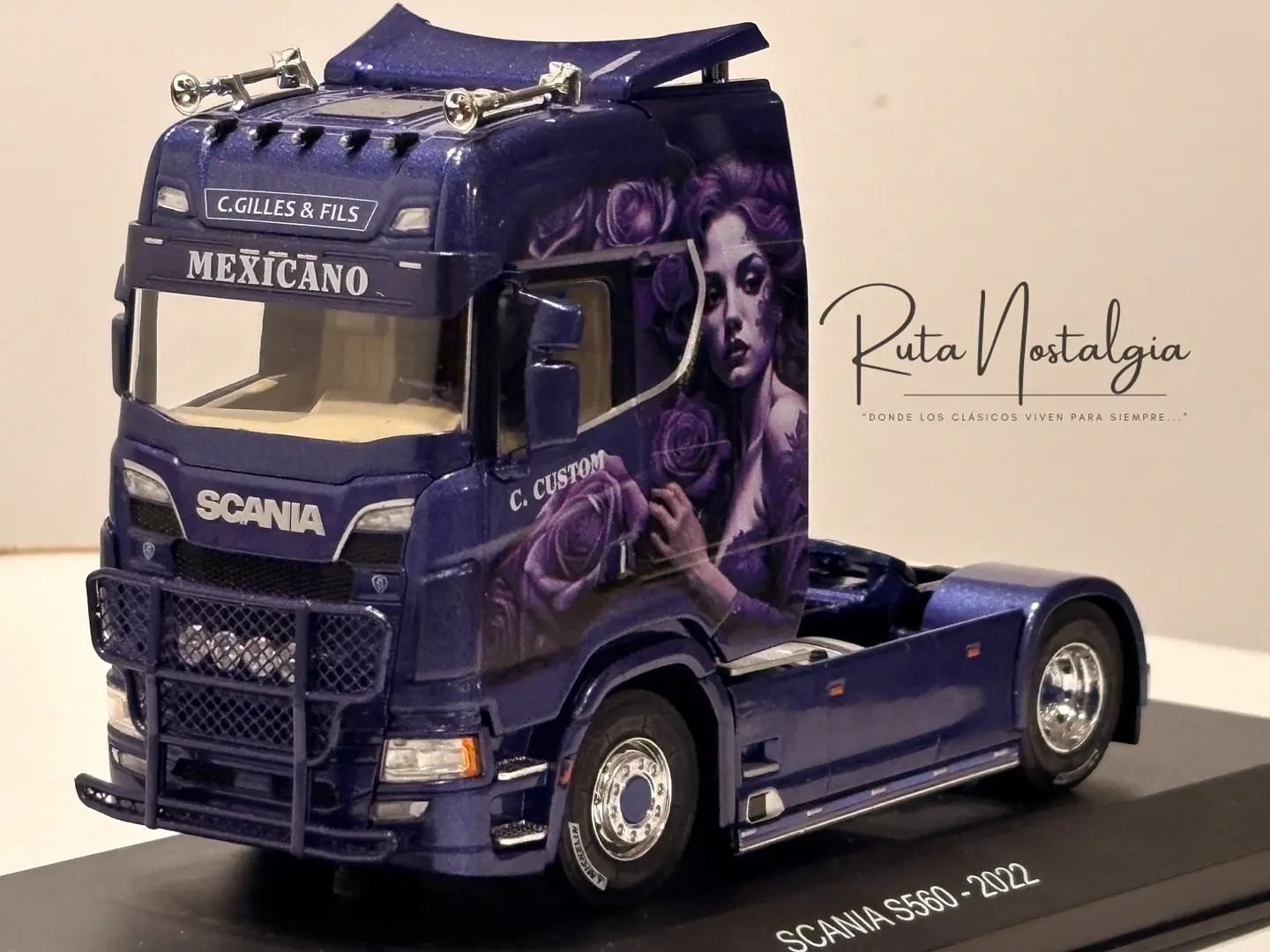 Camión Scania S560 (2022) | IXO 1:43 Coleccionable 1