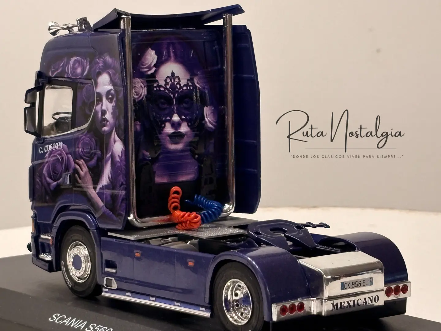 Camión Scania S560 (2022) | IXO 1:43 Coleccionable 5