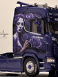 Scania S560 2022 púrpura tuning Hachette 1:43 – camión europeo moderno de colección Truck Tuning  - thumbnail 2