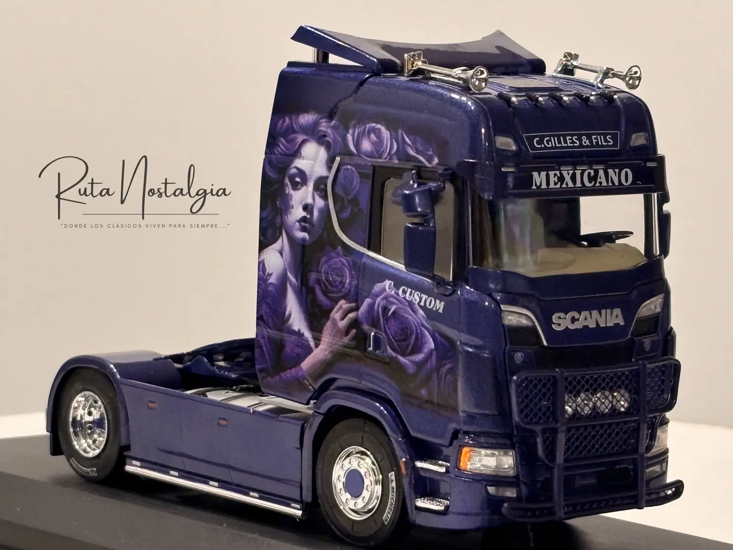 Camión Scania S560 (2022) | IXO 1:43 Coleccionable 7