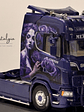 Scania S560 2022 púrpura tuning Hachette 1:43 – camión europeo moderno de colección Truck Tuning  - thumbnail 6