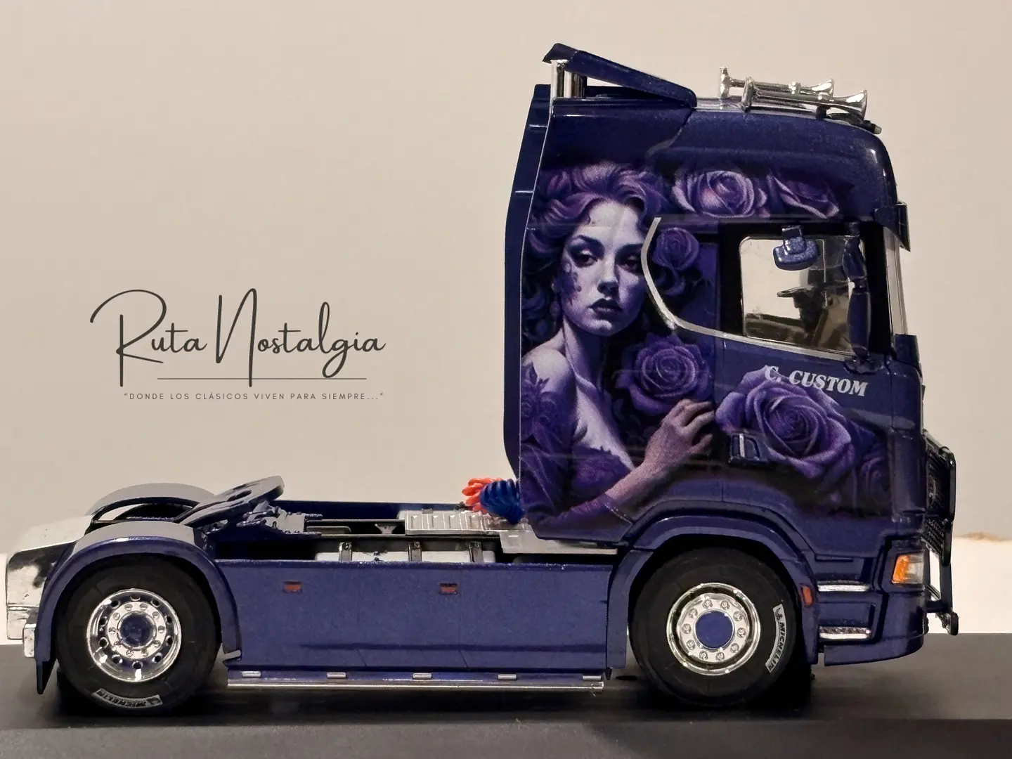 Camión Scania S560 (2022) | IXO 1:43 Coleccionable 3