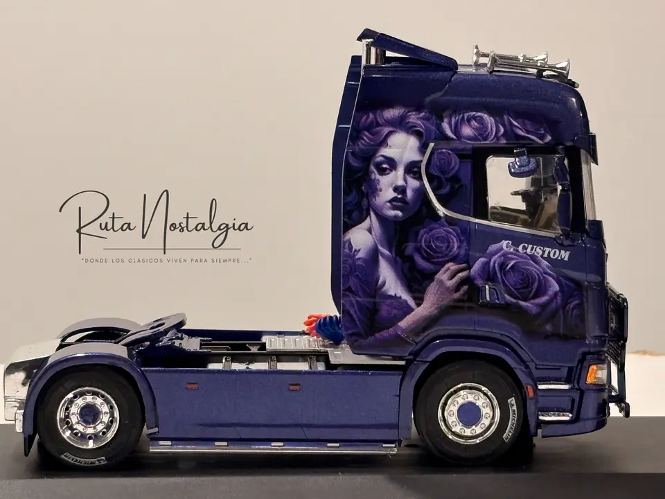 Camión Scania S560 (2022) | IXO 1:43 Coleccionable 3