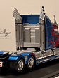 Western Star 5700 XE Tuning 1:43 Hachette / IXO – Camión americano aerodinámico de colección en azul metálico - Miniatura 5