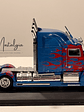 Western Star 5700 XE Tuning 1:43 Hachette / IXO – Camión americano aerodinámico de colección en azul metálico - Miniatura 6