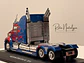 Camión Western Star 5700 XE TUNING  (2016) | HACHETTE 1:43 - Miniatura 4