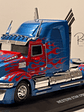 Western Star 5700 XE Tuning 1:43 Hachette / IXO – Camión americano aerodinámico de colección en azul metálico - Miniatura 3