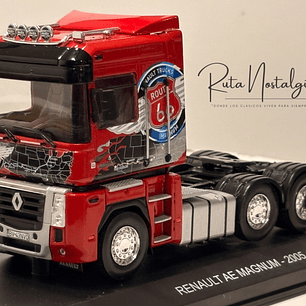 Renault AE Magnum Route 66 1:43 Hachette – Camión tuning europeo de colección | Ruta Nostalgia Chile