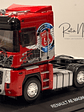 Renault AE Magnum Route 66 1:43 Hachette – Camión tuning europeo de colección | Ruta Nostalgia Chile - thumbnail 2