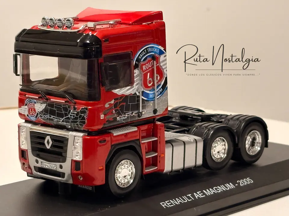 Camión Renault AE Magnum 